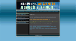 Desktop Screenshot of internet-wifi.cz
