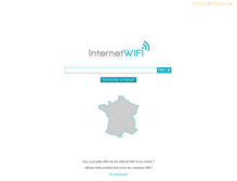 Tablet Screenshot of internet-wifi.fr